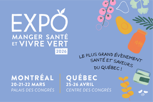 Mozaïko sera au salon Expo Manger Santé et Vivre Vert 2026