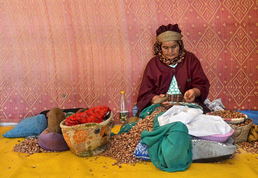 L'huile d'argan: un savoir-faire ancestral