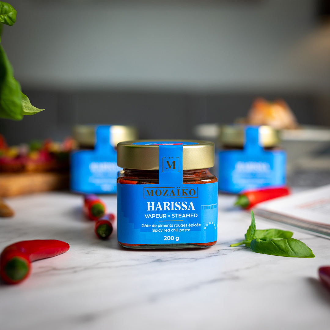 HARISSA VAPEUR