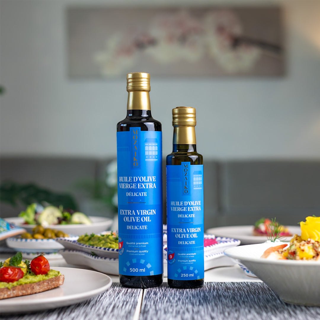 HUILE D'OLIVE VIERGE EXTRA  DÉLICATE