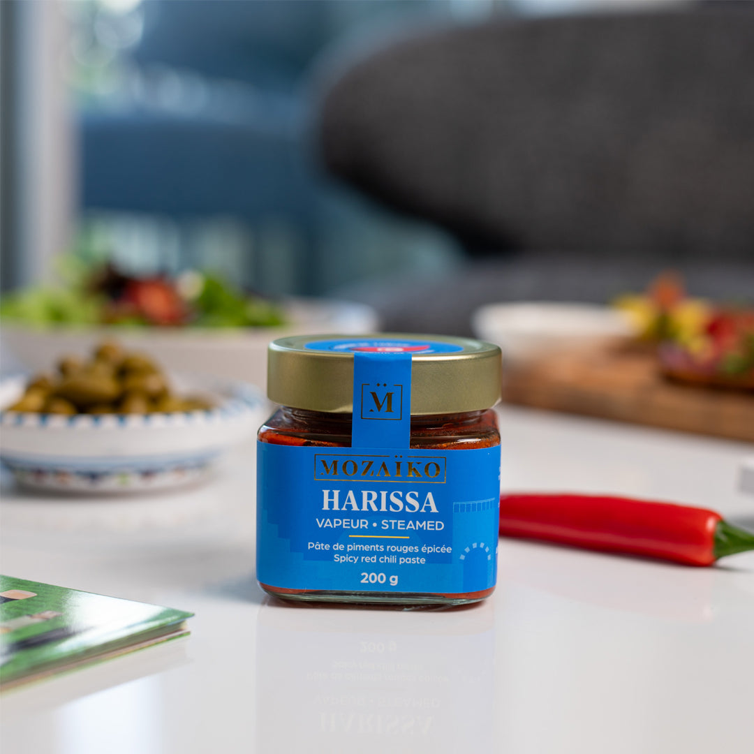 HARISSA VAPEUR