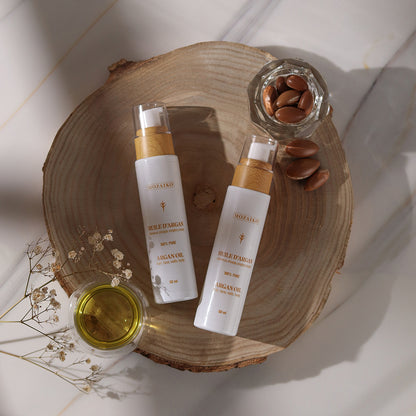 HUILE D’ARGAN COSMÉTIQUE BIOLOGIQUE