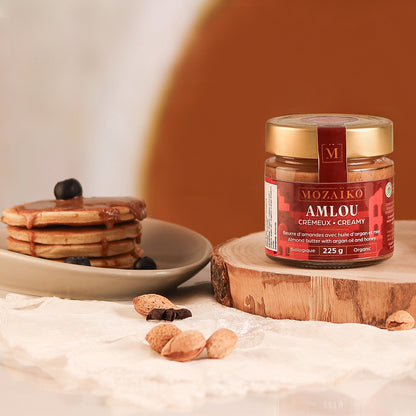 AMLOU CRÉMEUX BIOLOGIQUE