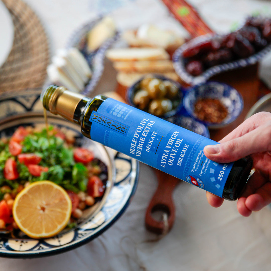 HUILE D'OLIVE VIERGE EXTRA  DÉLICATE