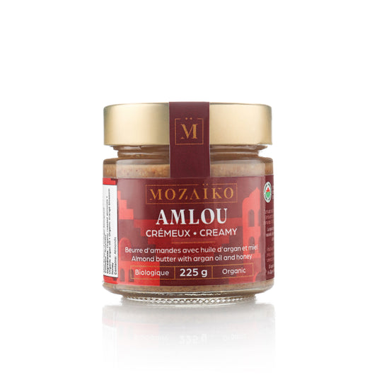 AMLOU CRÉMEUX BIOLOGIQUE