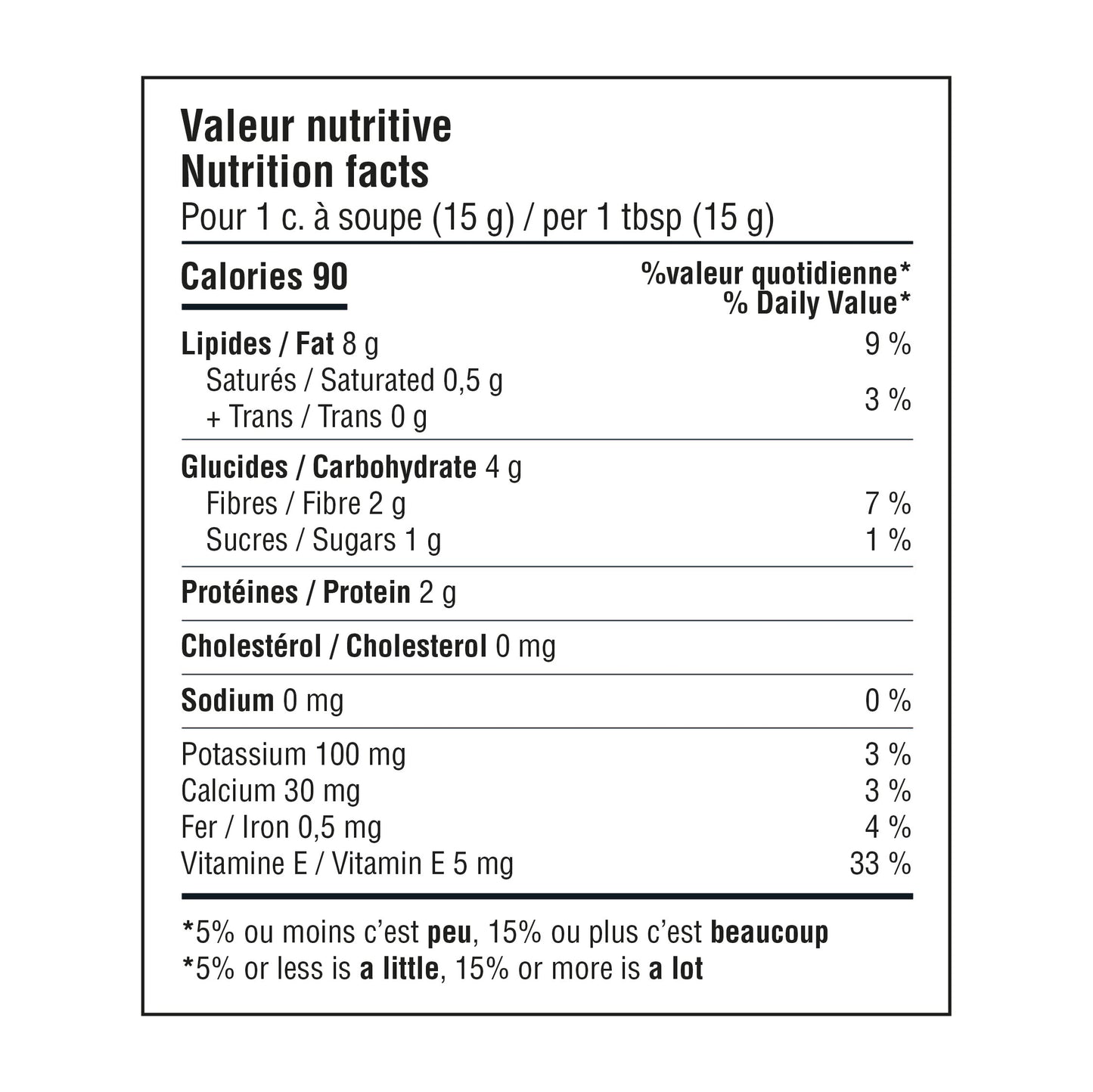 AMLOU CROQUANT BIOLOGIQUE