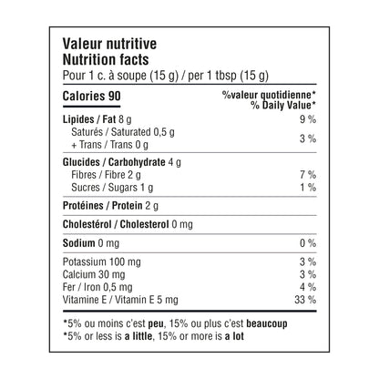 AMLOU CROQUANT BIOLOGIQUE