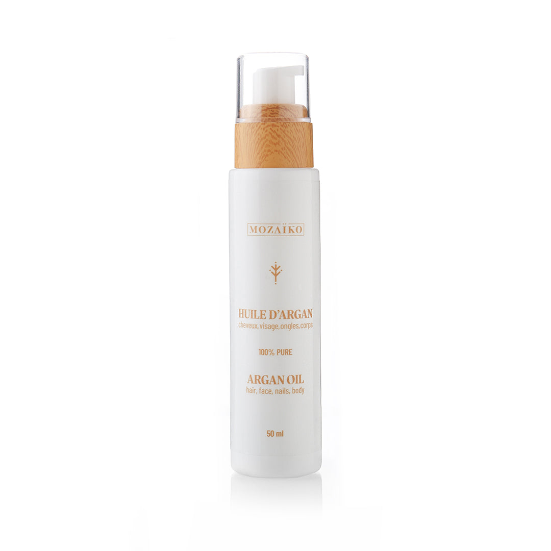 HUILE D’ARGAN COSMÉTIQUE BIOLOGIQUE