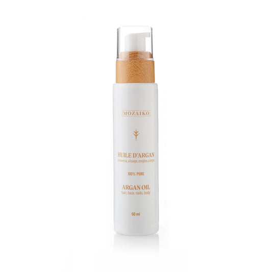 HUILE D’ARGAN COSMÉTIQUE BIOLOGIQUE