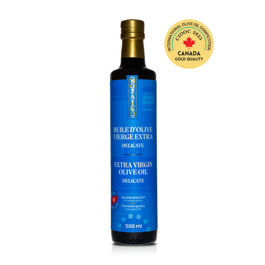 HUILE D'OLIVE VIERGE EXTRA  DÉLICATE